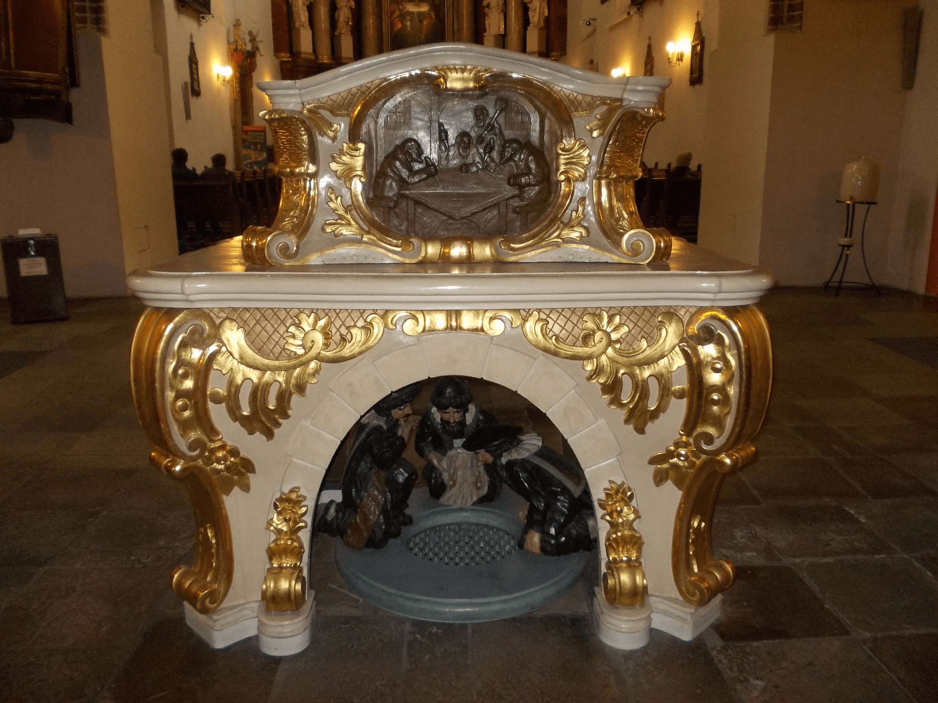 Konfesja św. Onufrego w Kościele Bożego Ciała